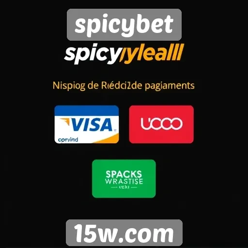 Métodos de pagamento acessíveis na plataforma spicybet