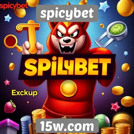 Variedade de jogos disponíveis na plataforma spicybet